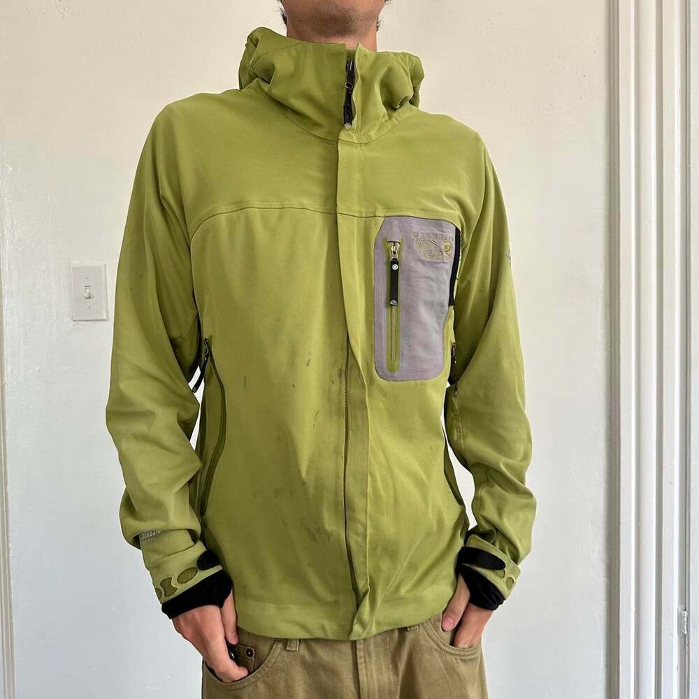 Green Mountain Hardwear Windstopper Soft Shell Zip Up Jacket